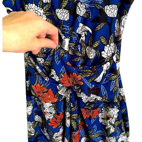 derek❤️heart Printed Floral Summer Girls Romper size S - Picture 3 of 4